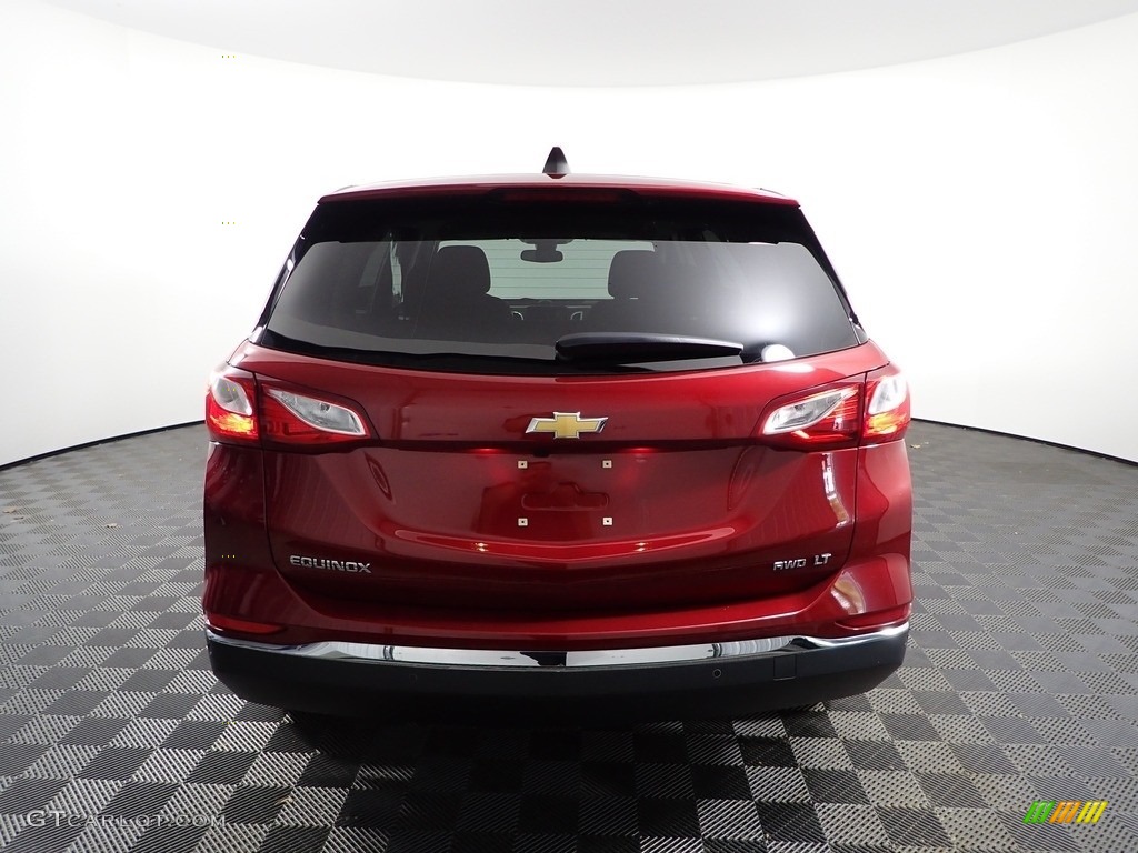 2021 Equinox LT AWD - Cajun Red Tintcoat / Jet Black photo #8