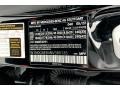 040: Black 2022 Mercedes-Benz GLC 300 4Matic Color Code