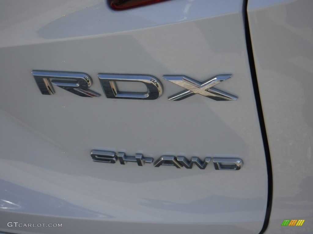 2020 Acura RDX Technology AWD Marks and Logos Photos