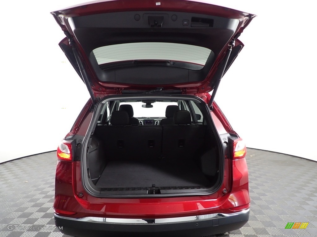 2021 Equinox LT AWD - Cajun Red Tintcoat / Jet Black photo #9