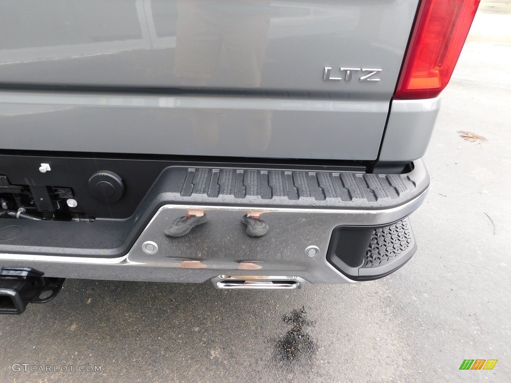 2023 Silverado 1500 LTZ Crew Cab 4x4 - Sterling Gray Metallic / Jet Black photo #15