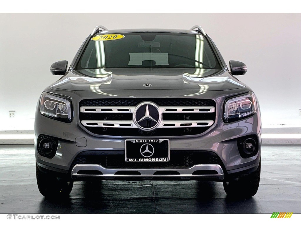 2020 GLB 250 - Mountain Grey Metallic / Black photo #2