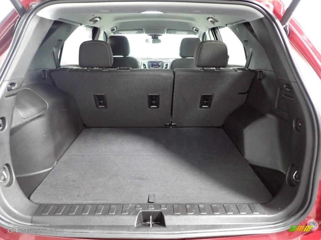 2021 Equinox LT AWD - Cajun Red Tintcoat / Jet Black photo #10
