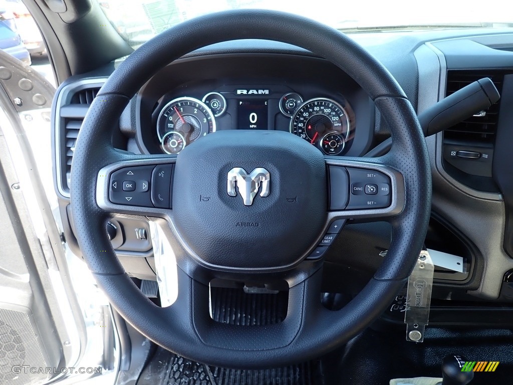 2023 Ram 5500 Tradesman Crew Cab 4x4 Chassis Steering Wheel Photos