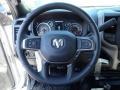 2023 Ram 5500 Diesel Gray/Black Interior Steering Wheel Photo