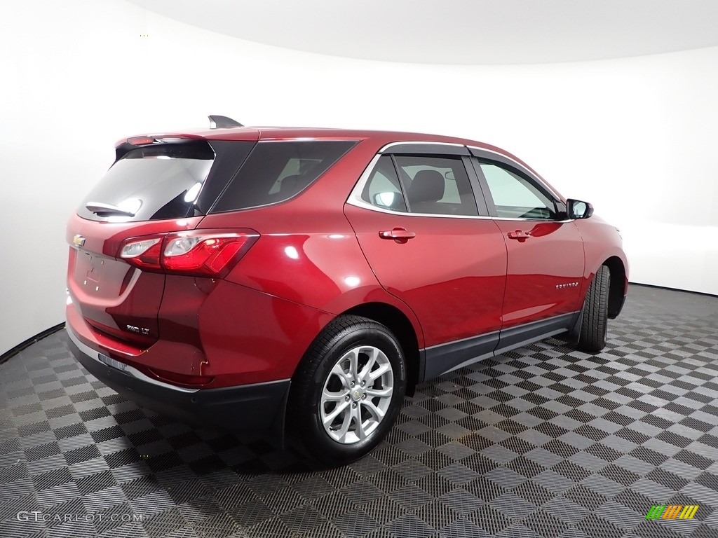 2021 Equinox LT AWD - Cajun Red Tintcoat / Jet Black photo #11
