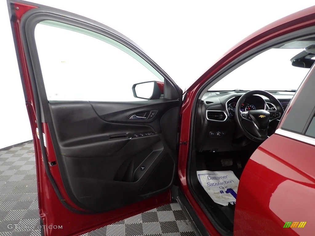 2021 Equinox LT AWD - Cajun Red Tintcoat / Jet Black photo #12