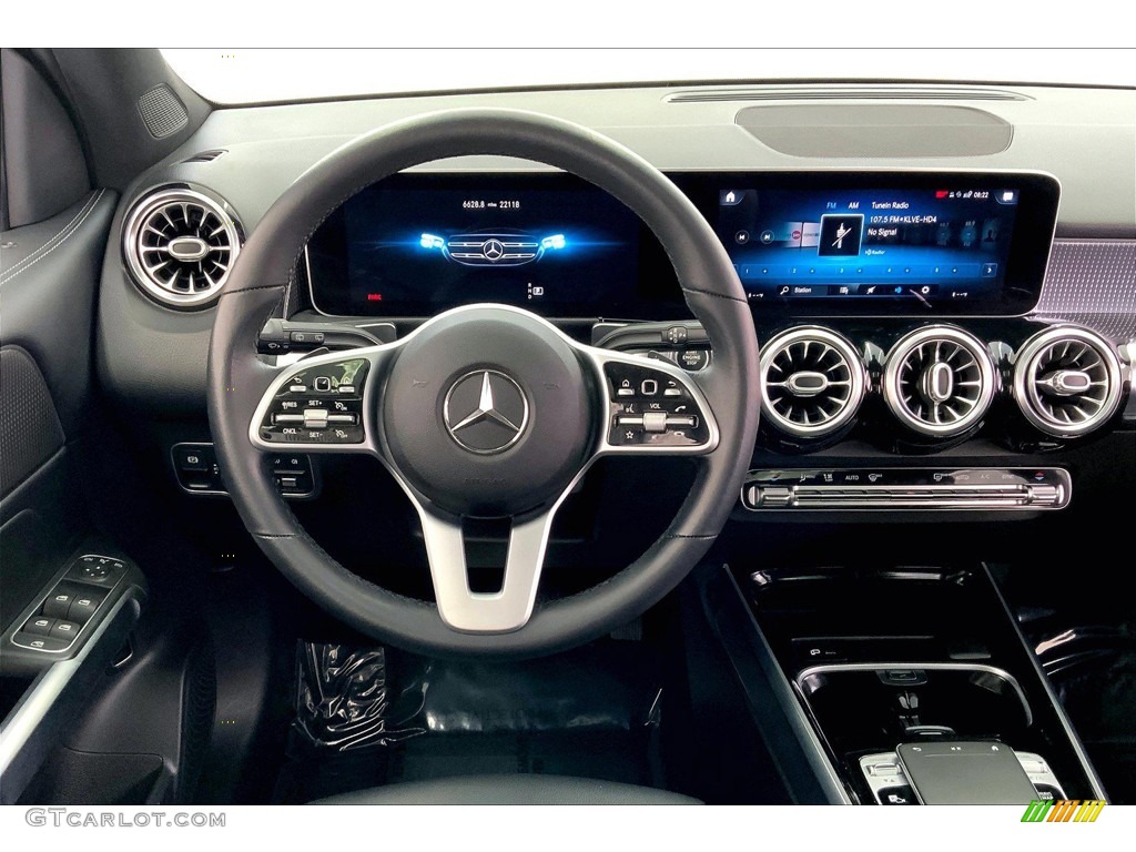 2020 GLB 250 - Mountain Grey Metallic / Black photo #4