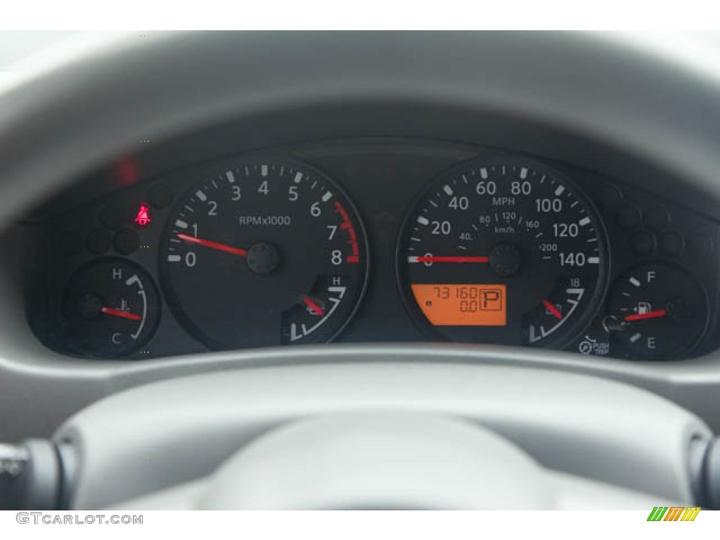 2017 Nissan Frontier SV Crew Cab Gauges Photos