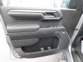 Jet Black Door Panel Photo for 2023 Chevrolet Silverado 1500 #146181618