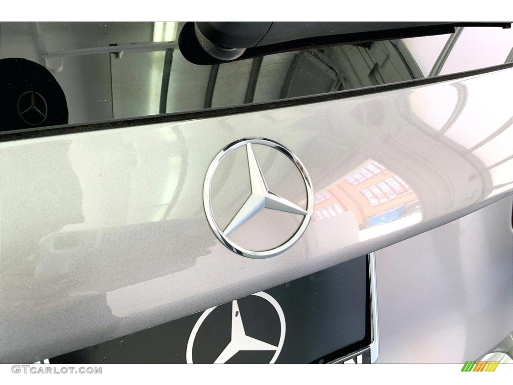 2020 GLB 250 - Mountain Grey Metallic / Black photo #7