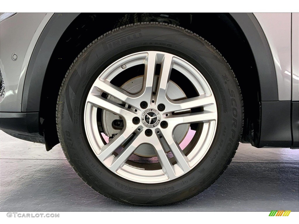 2020 GLB 250 - Mountain Grey Metallic / Black photo #8