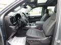 Jet Black Front Seat Photo for 2023 Chevrolet Silverado 1500 #146181705