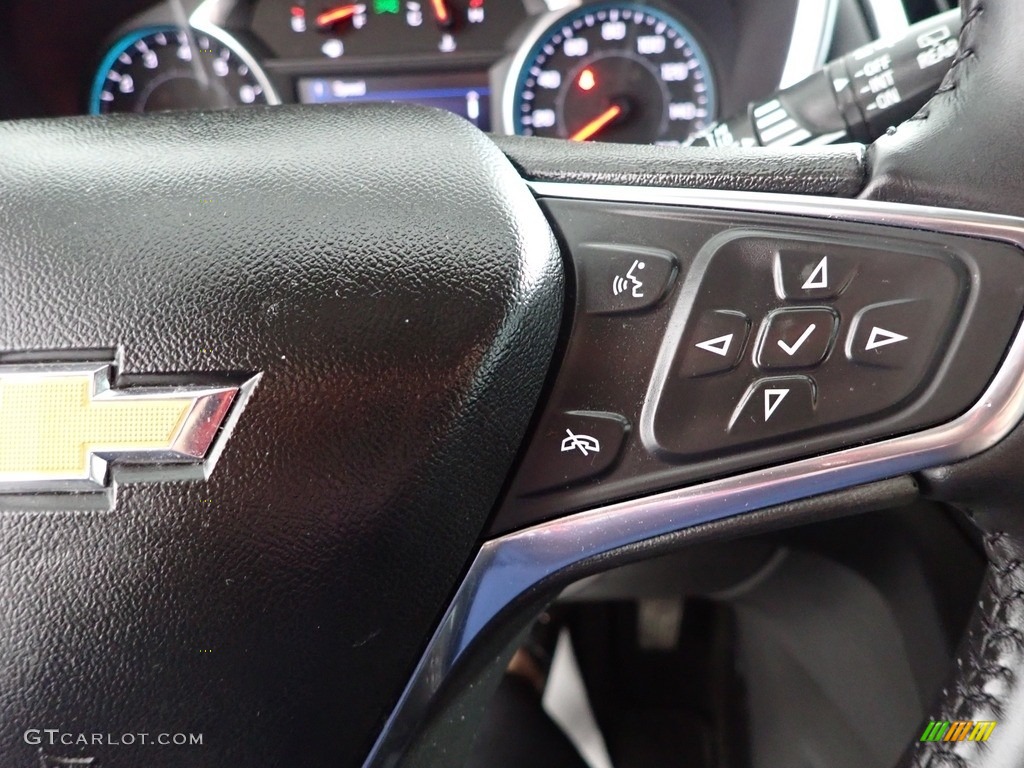 2021 Equinox LT AWD - Cajun Red Tintcoat / Jet Black photo #18