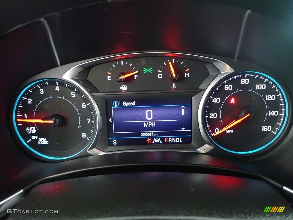 2021 Equinox LT AWD - Cajun Red Tintcoat / Jet Black photo #19