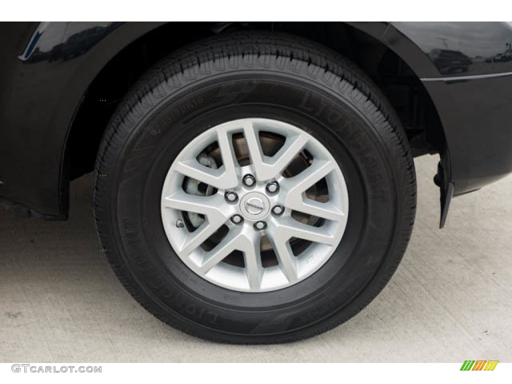 2017 Nissan Frontier SV Crew Cab Wheel Photo #146181753