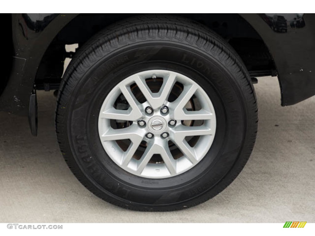 2017 Nissan Frontier SV Crew Cab Wheel Photo #146181774