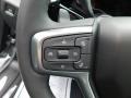 Jet Black 2023 Chevrolet Silverado 1500 LTZ Crew Cab 4x4 Steering Wheel