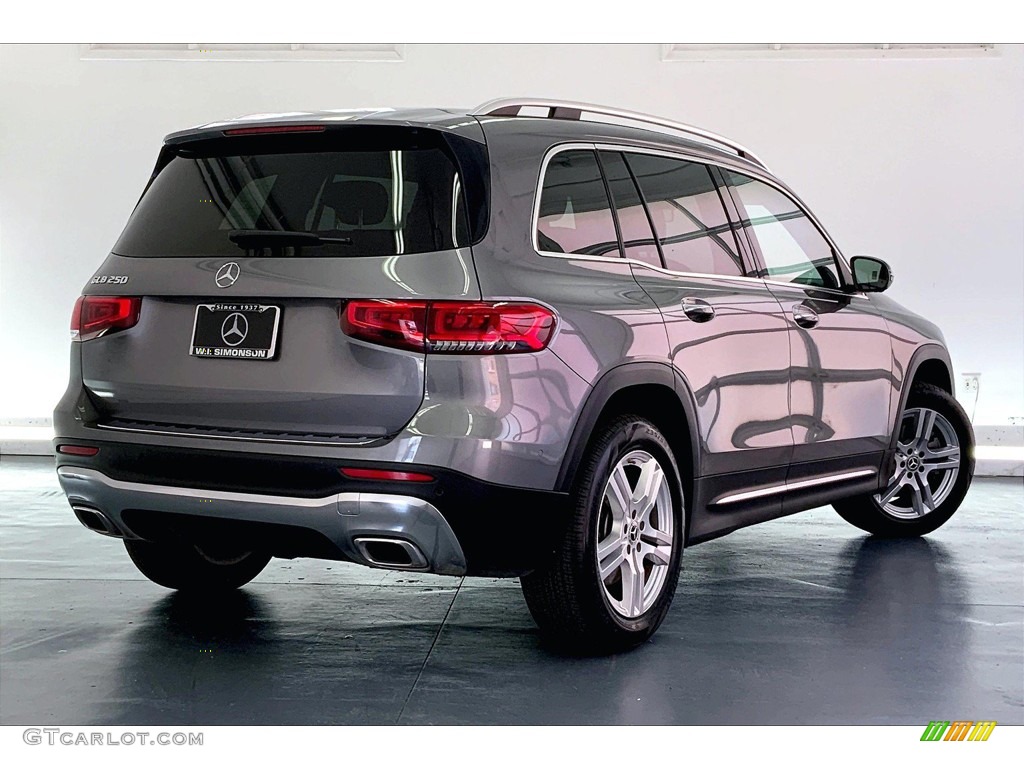 2020 GLB 250 - Mountain Grey Metallic / Black photo #13