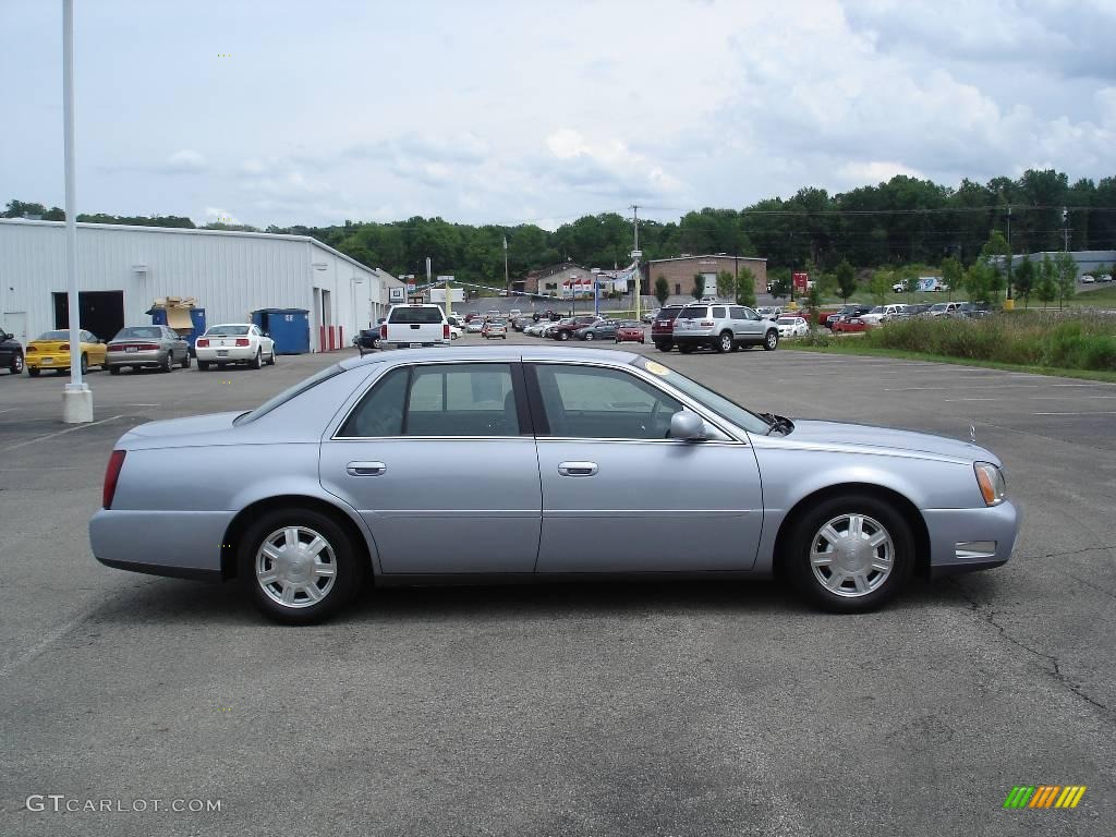 2005 Blue Ice Cadillac Deville Sedan 14591842 Gtcarlot