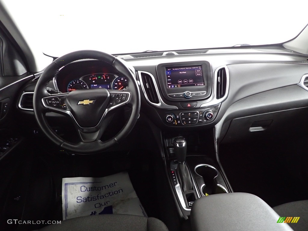 2021 Equinox LT AWD - Cajun Red Tintcoat / Jet Black photo #25