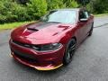 Octane Red Pearl - Charger Scat Pack Daytona 392 Photo No. 2