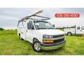 2016 Summit White Chevrolet Express Cutaway 3500 Service Utility Truck  photo #1