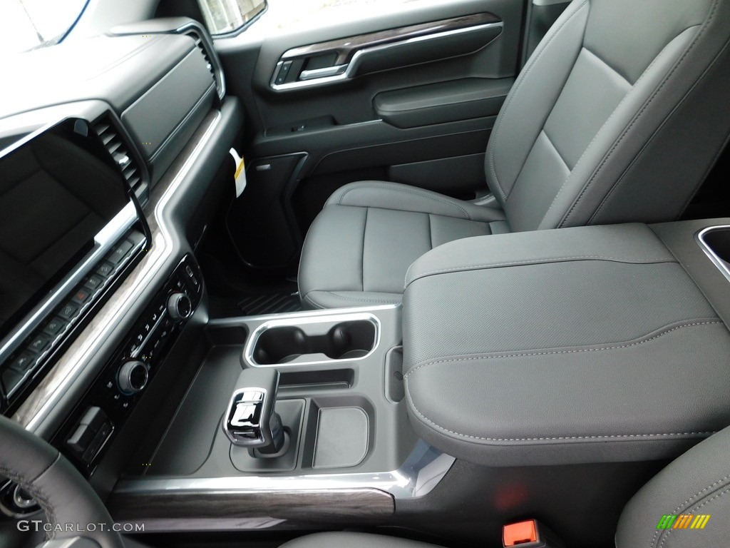 2023 Silverado 1500 LTZ Crew Cab 4x4 - Sterling Gray Metallic / Jet Black photo #31