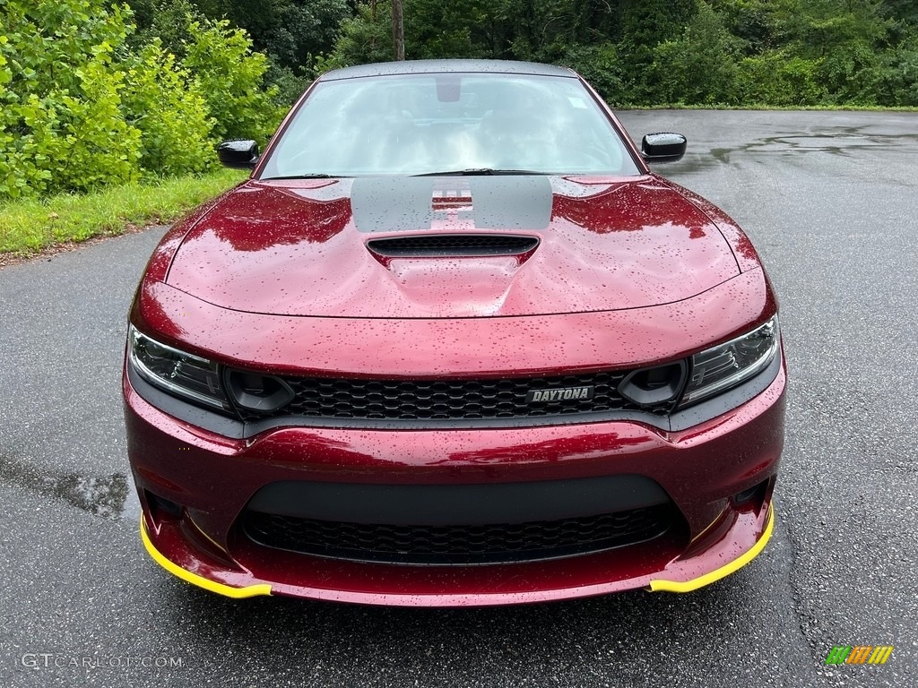 2023 Charger Scat Pack Daytona 392 - Octane Red Pearl / Black photo #3
