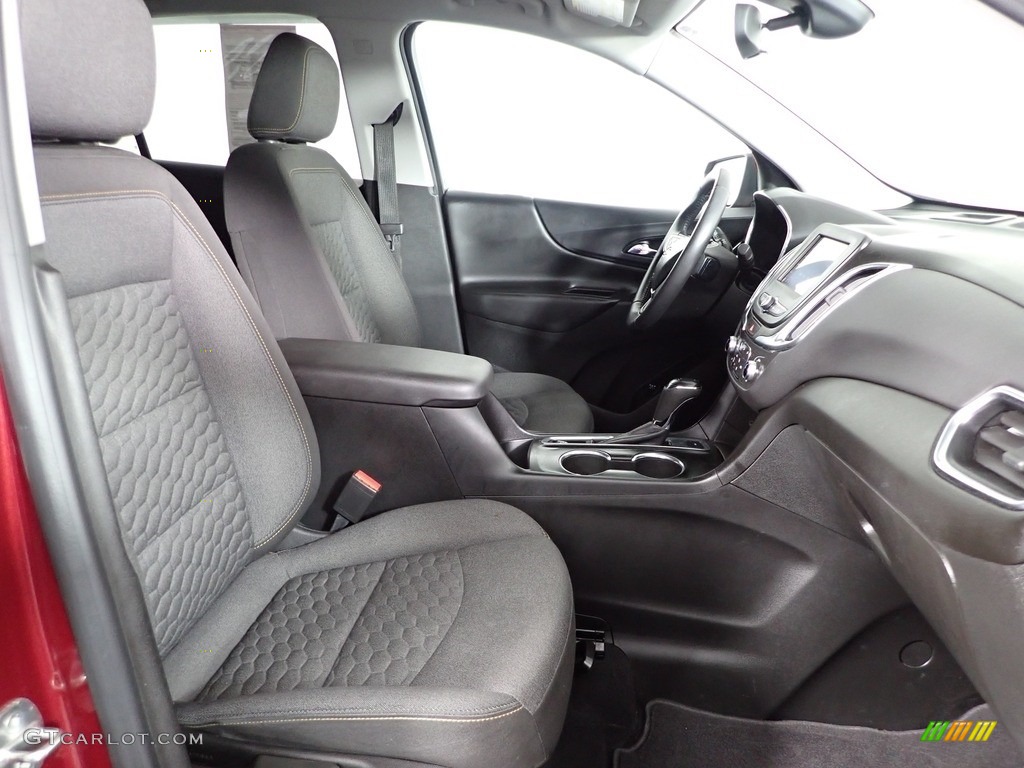 2021 Equinox LT AWD - Cajun Red Tintcoat / Jet Black photo #27