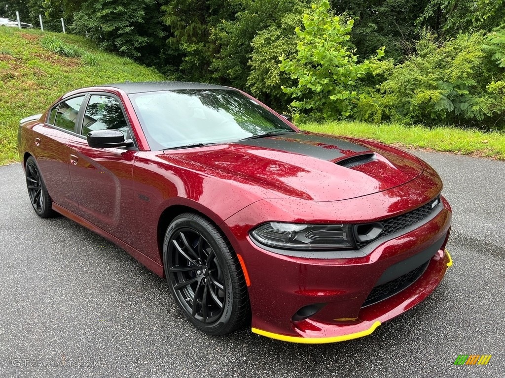Octane Red Pearl 2023 Dodge Charger Scat Pack Daytona 392 Exterior Photo #146181930