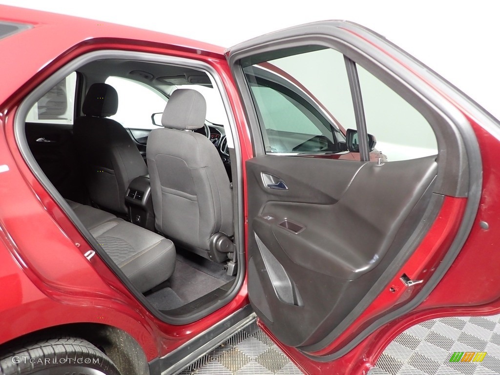 2021 Equinox LT AWD - Cajun Red Tintcoat / Jet Black photo #28