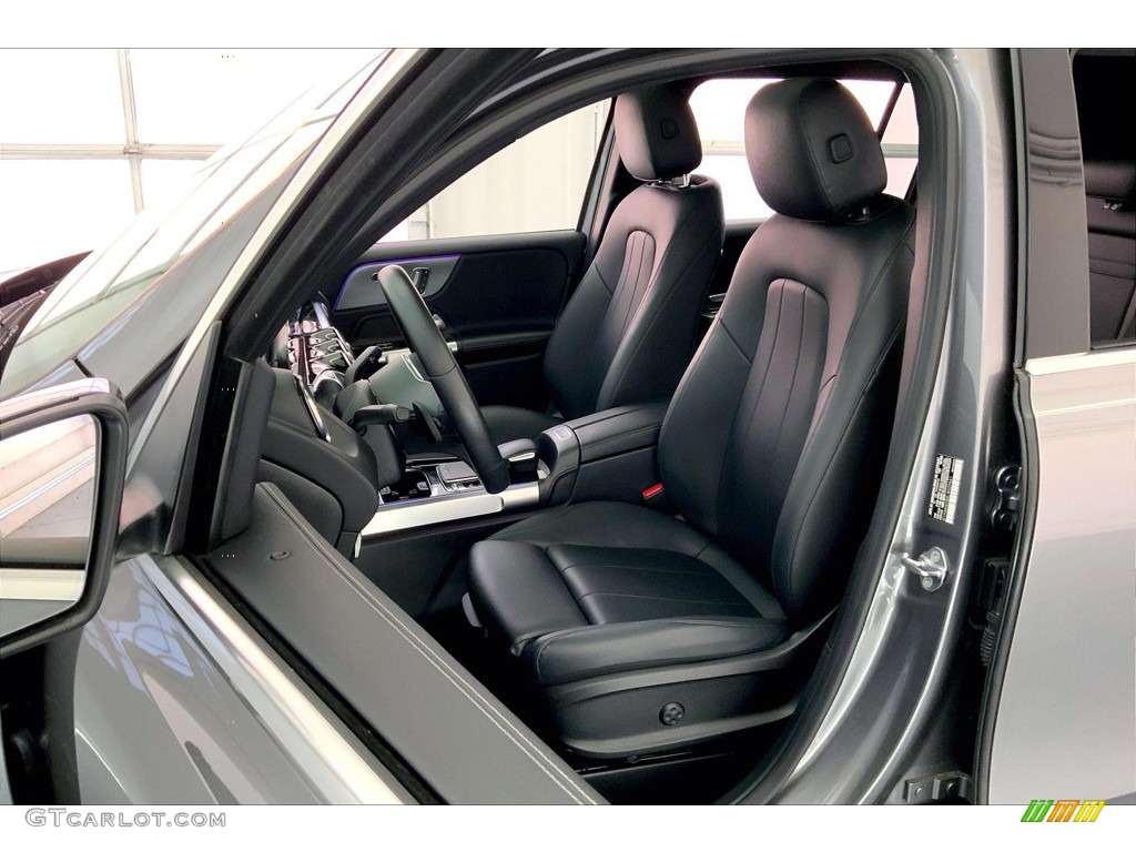 2020 GLB 250 - Mountain Grey Metallic / Black photo #18