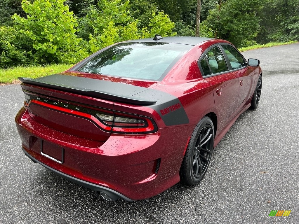 2023 Charger Scat Pack Daytona 392 - Octane Red Pearl / Black photo #6