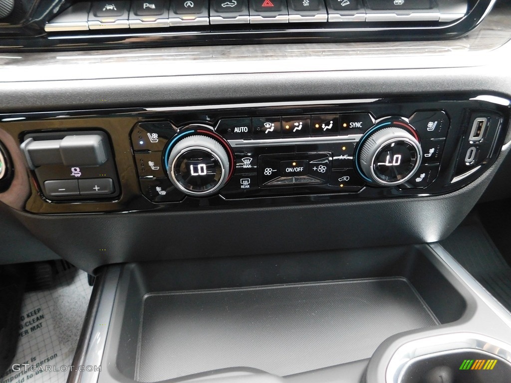 2023 Chevrolet Silverado 1500 LTZ Crew Cab 4x4 Controls Photo #146181996