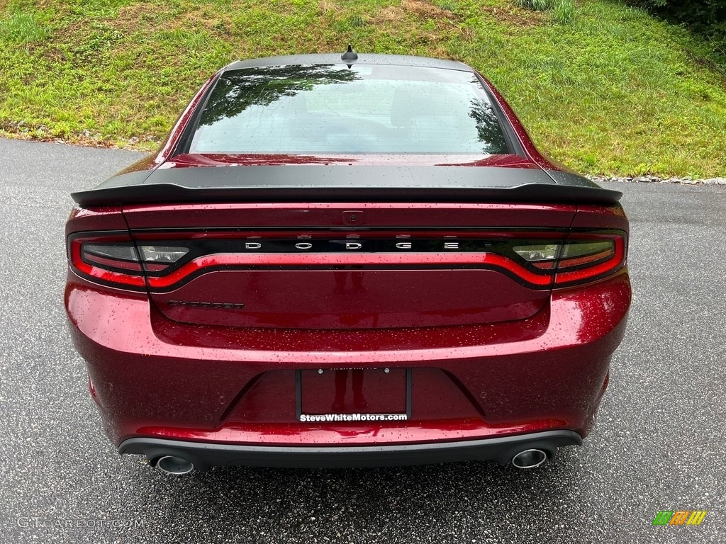 2023 Charger Scat Pack Daytona 392 - Octane Red Pearl / Black photo #7