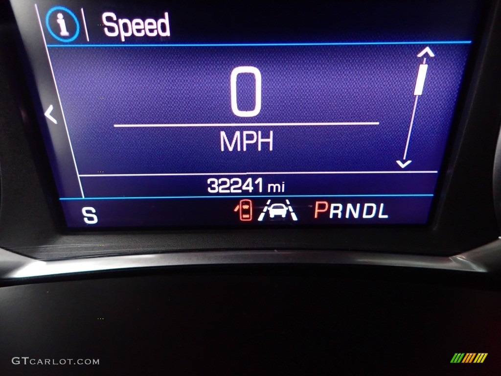 2021 Equinox LT AWD - Cajun Red Tintcoat / Jet Black photo #31