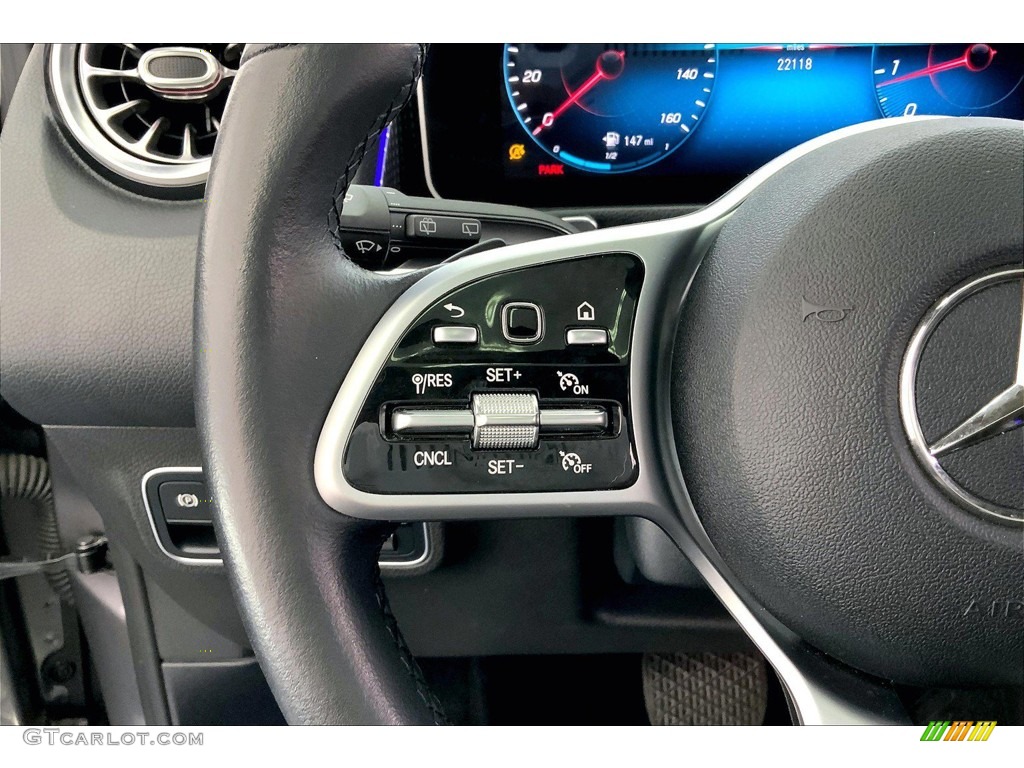 2020 GLB 250 - Mountain Grey Metallic / Black photo #21