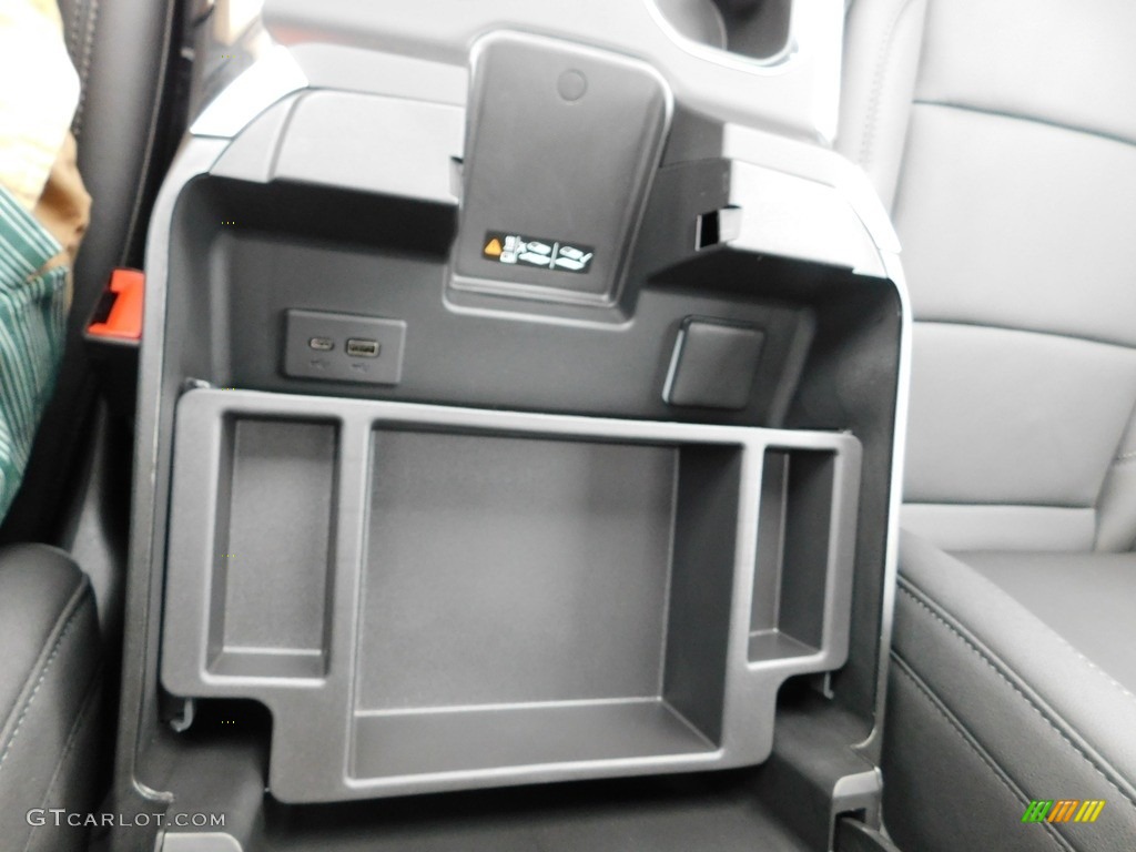 2023 Silverado 1500 LTZ Crew Cab 4x4 - Sterling Gray Metallic / Jet Black photo #38