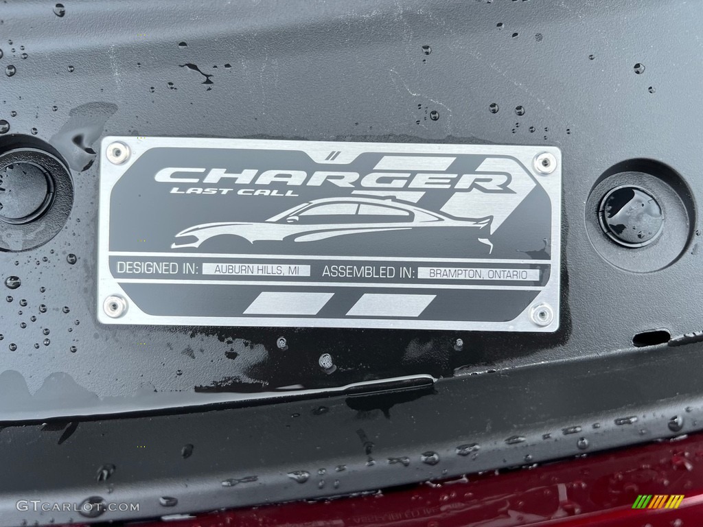 2023 Charger Scat Pack Daytona 392 - Octane Red Pearl / Black photo #10