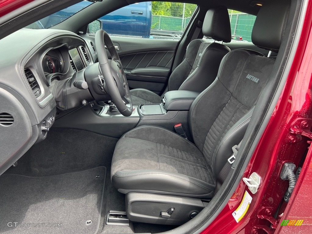 2023 Dodge Charger Scat Pack Daytona 392 Front Seat Photo #146182113