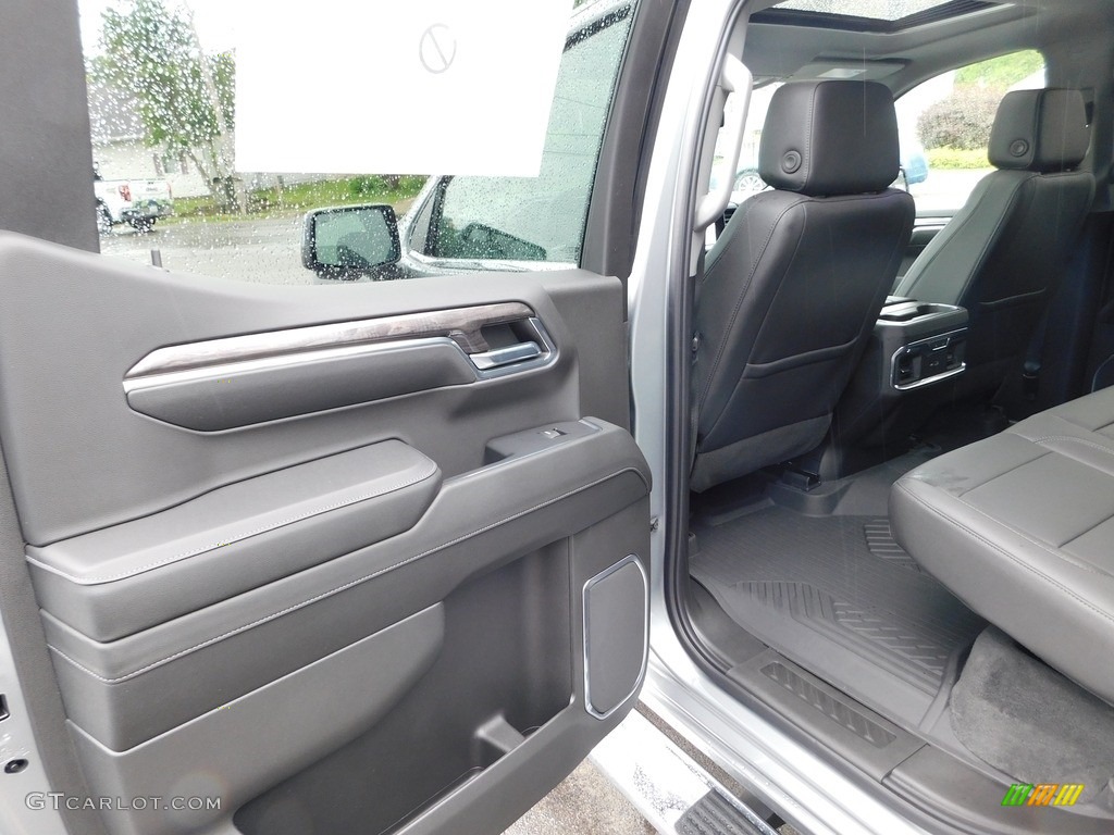 2023 Silverado 1500 LTZ Crew Cab 4x4 - Sterling Gray Metallic / Jet Black photo #41