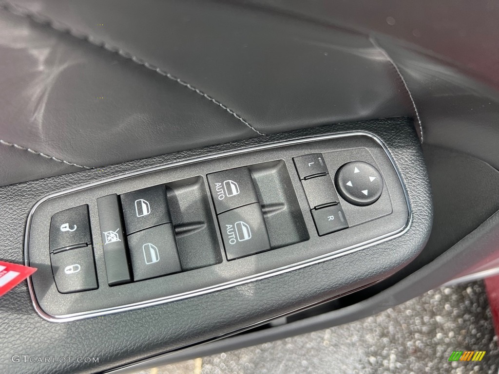 2023 Dodge Charger Scat Pack Daytona 392 Black Door Panel Photo #146182140