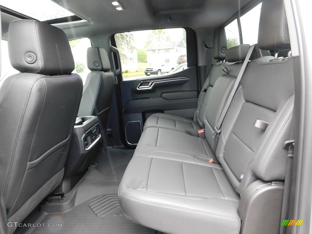 2023 Chevrolet Silverado 1500 LTZ Crew Cab 4x4 Rear Seat Photo #146182161