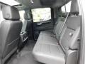Jet Black Rear Seat Photo for 2023 Chevrolet Silverado 1500 #146182161