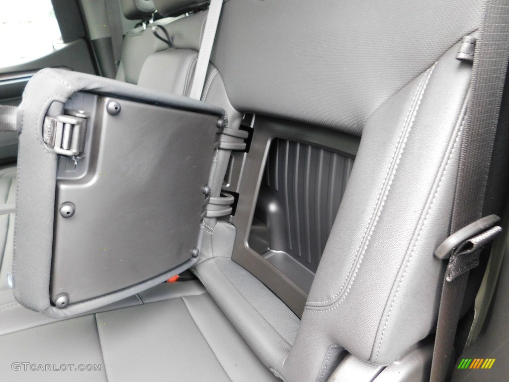 2023 Chevrolet Silverado 1500 LTZ Crew Cab 4x4 Rear Seat Photo #146182182