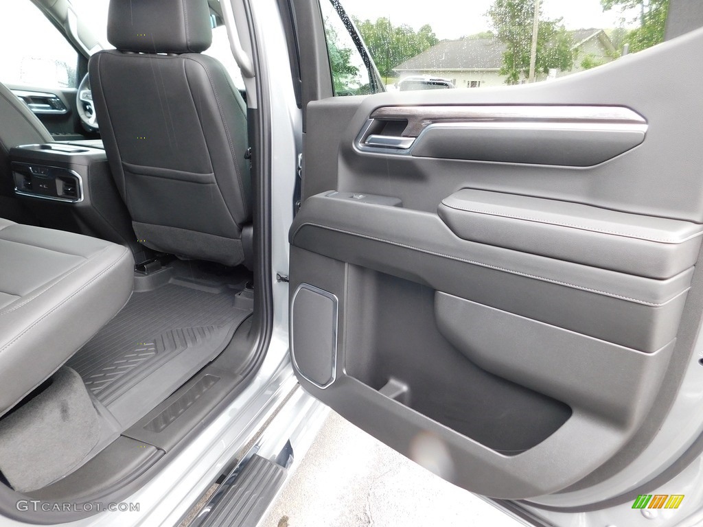 2023 Silverado 1500 LTZ Crew Cab 4x4 - Sterling Gray Metallic / Jet Black photo #45