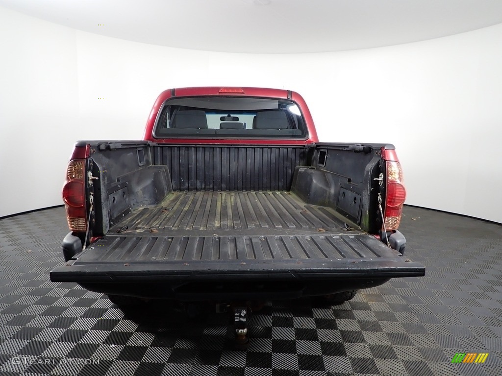 2008 Tacoma V6 Double Cab 4x4 - Impulse Red Pearl / Graphite Gray photo #6