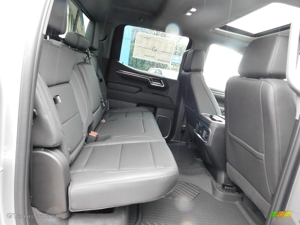 2023 Chevrolet Silverado 1500 LTZ Crew Cab 4x4 Rear Seat Photo #146182242
