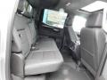 Jet Black Rear Seat Photo for 2023 Chevrolet Silverado 1500 #146182242